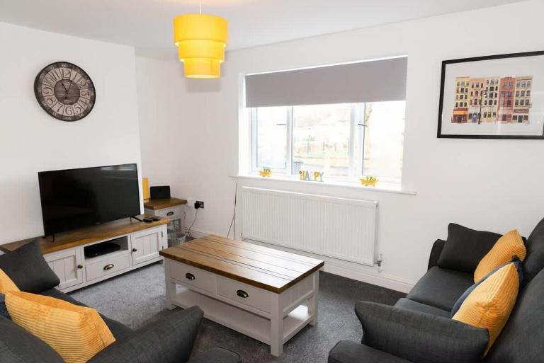 Argyle House Stunning 2 Bed Town Centre Home from Home with Private Parking - B&B Tamworth
