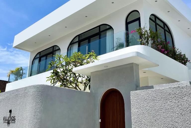 Kids-Friendly 2BR Villa Vos in Babakan Canggu - B&B Canggu