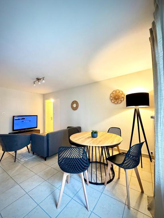 Le Repaire Centre-ville - Gare 4ch - B&B Grenoble