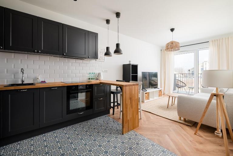 Hemara Modern Apartment by BookingHost - B&B Varsovia