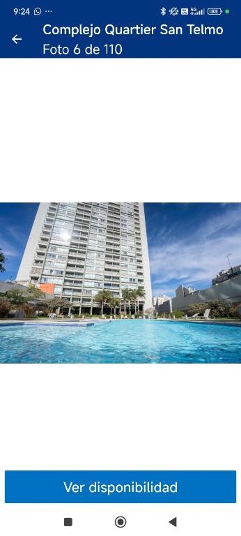 Torre Quartier San Telmo, Excelente departamento Amenities premium, vista 360, seguridad 24 horas - B&B Buenos Aires