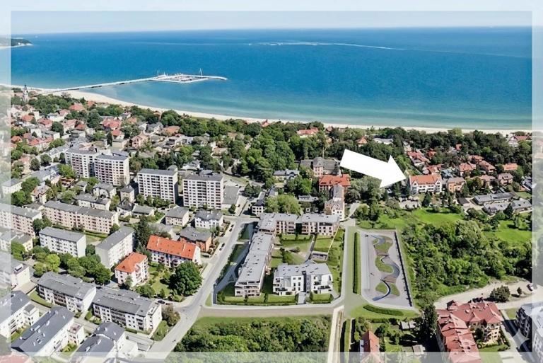 TylkoSopot - Mieszkanie Bałtyk- 400 metrów od morza- garaż - B&B Sopot