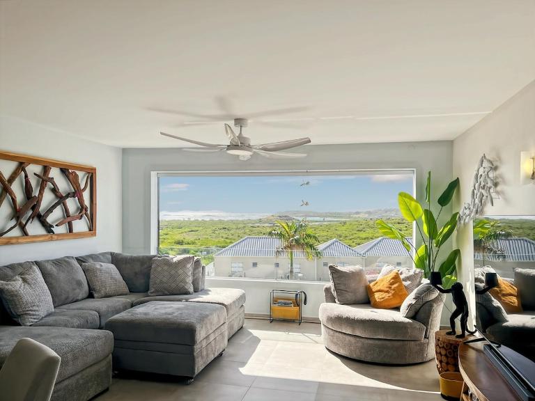 Starfish apt 2 bdr with amazing view in Orient Bay - Chambres d'hôtes Orient Bay