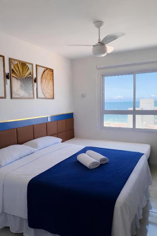Studio Vista Mar Salvador - Próximo à Praia - Até 4 hóspedes - B&B Salvador