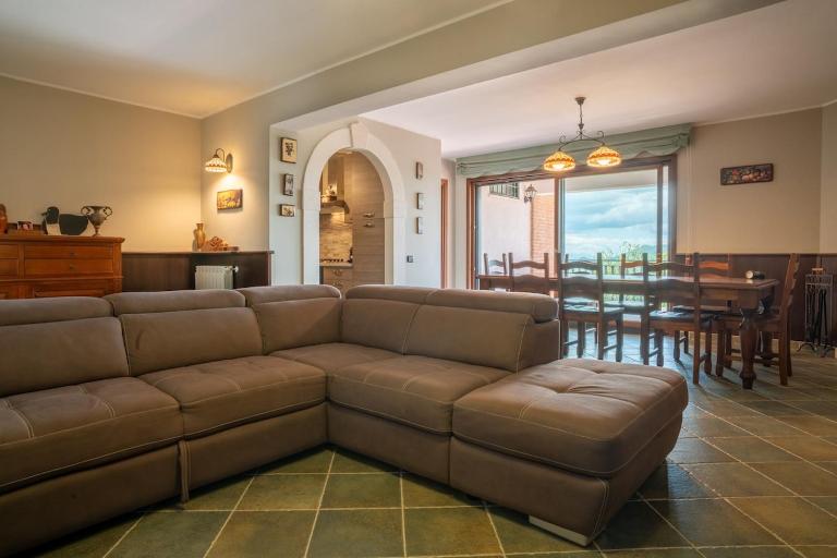 Chalet con vista e camino a 5minuti da Campo Felice, 2 camere - Ferienwohnung Rocca di Cambio