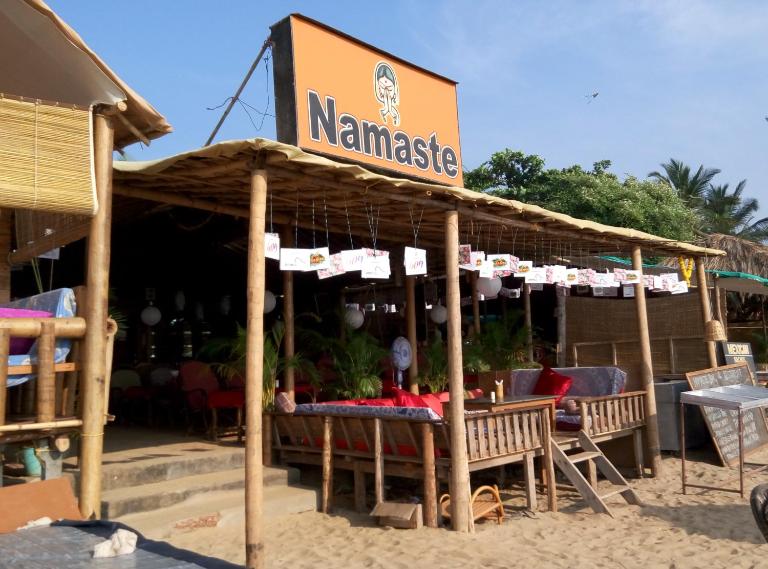 Namaste Beach Huts - Ferienwohnung Patnem