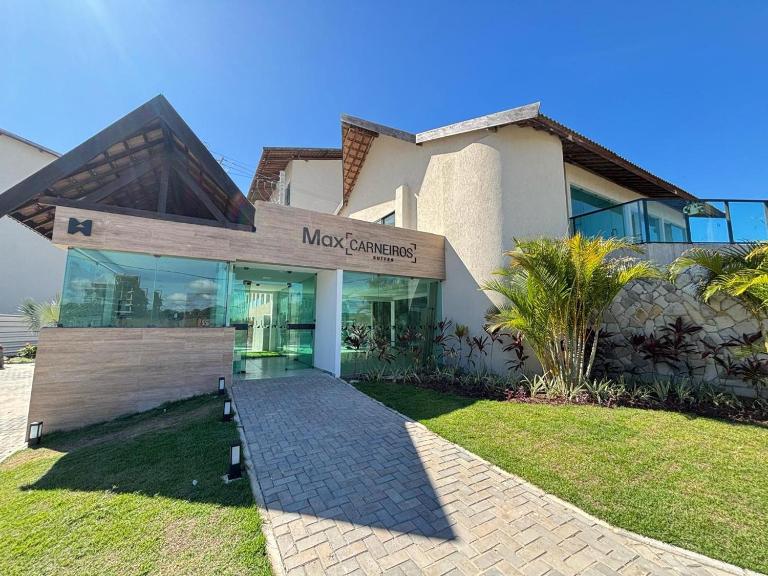 Flat Memórias ao Mar Carneiros 200m da Praia, Piscinas e Jacuzzis - B&B Praia dos Carneiros