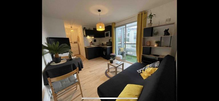 Nath Home T2 Le Cap Centre Port - B&B Le Cap d'Agde
