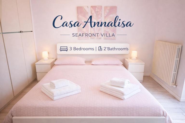 Casa Annalisa - Fronte Mare Pescara - Sea Front Holiday Home - Chambres d'hôtes Pescara