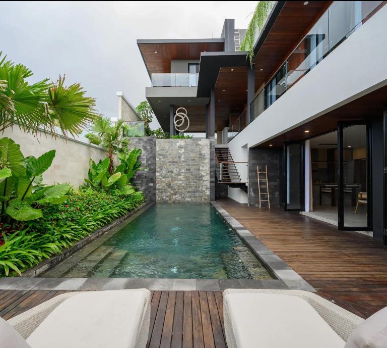 Casa De Mobius Ocean View Villa - B&B Uluwatu