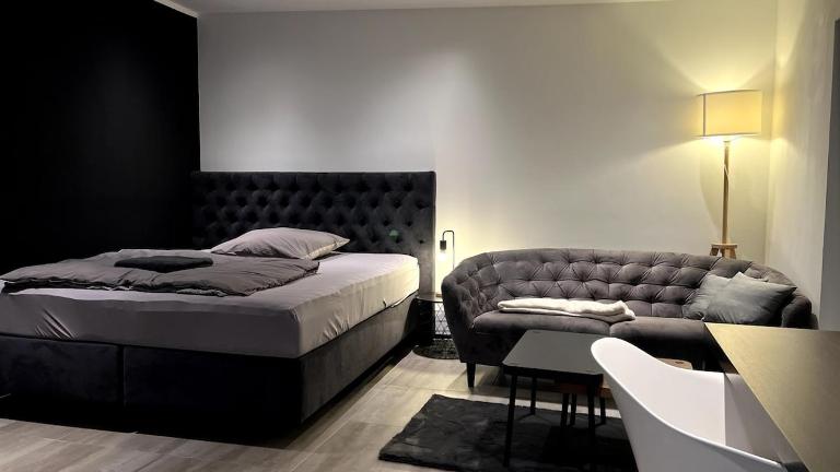 Black Studio Apartment zentral - B&B Osnabrück