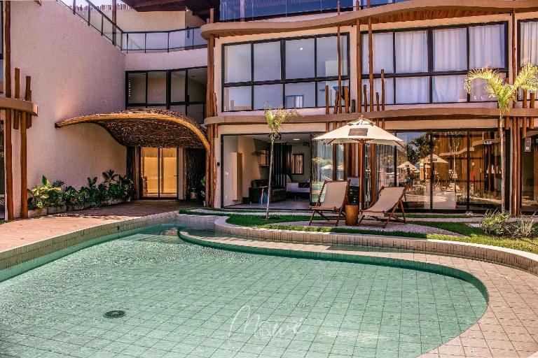 Studio perfeito na Rota de Milagres - Ferienwohnung Porto de Pedras