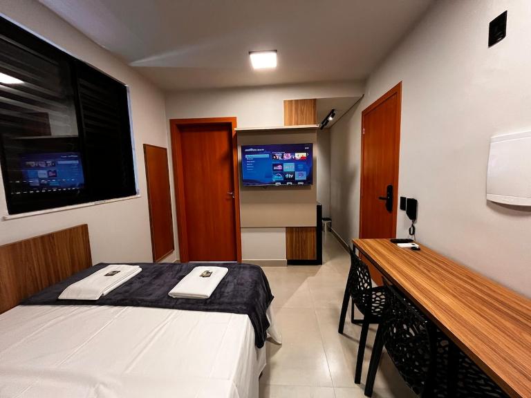 BH Suites - C04-303 Great New Apartment-Studio - Cruzeiro - B&B Belo Horizonte
