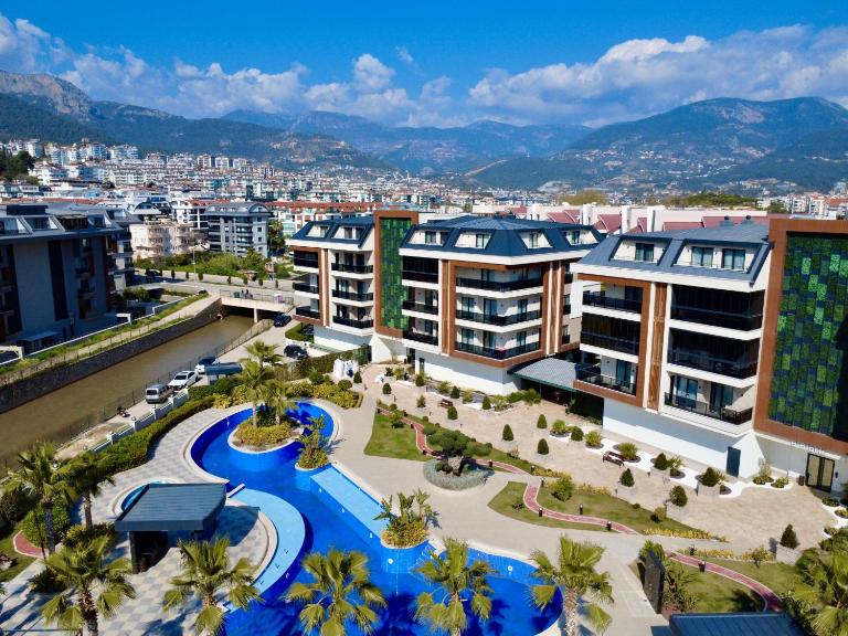 SA Apartments! Luxury Residence - Chambres d'hôtes Alanya