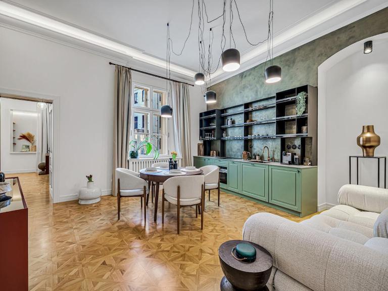 Romantic Apartman by Prague Castle - B&B Prague