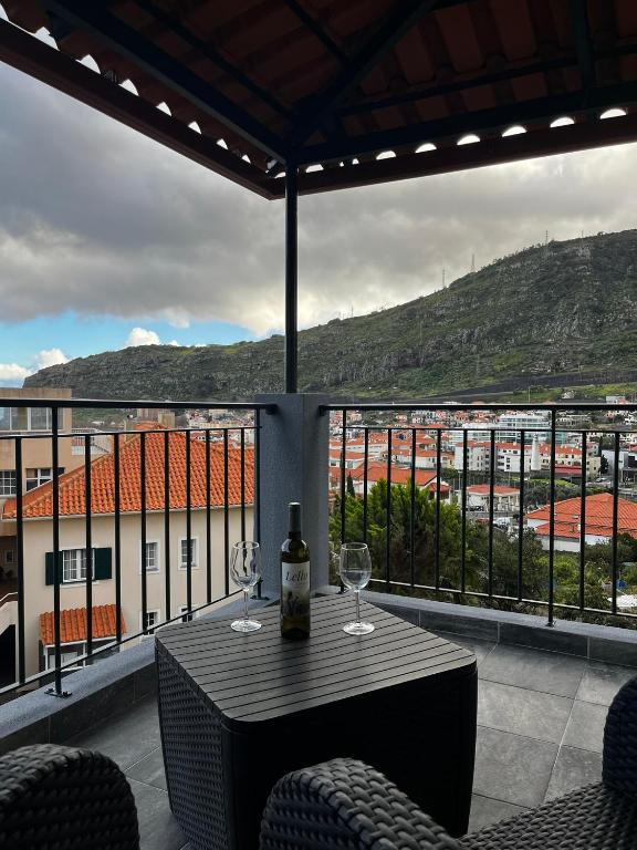 Varandas Da Graça with private terrace - B&B Machico