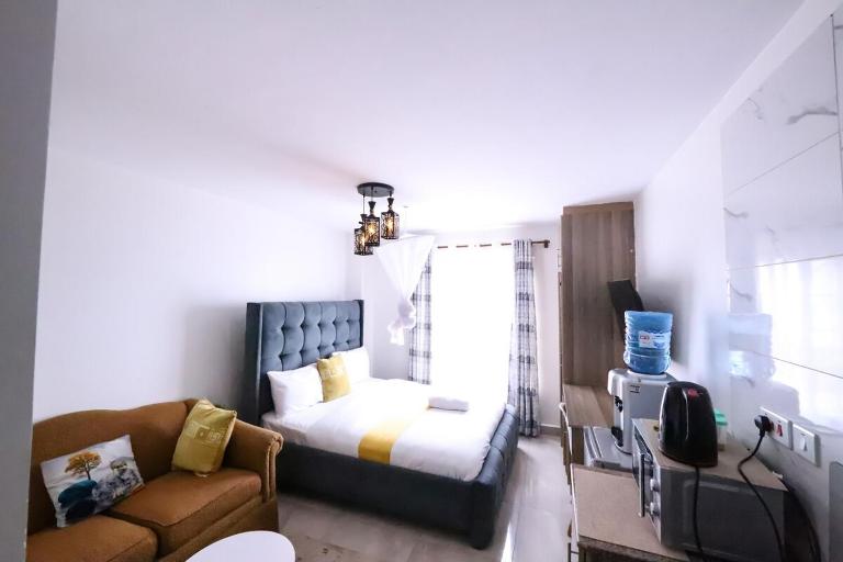 StadeView Apartment Blue Marlin Studio 8001 - Ferienwohnung Nairobi