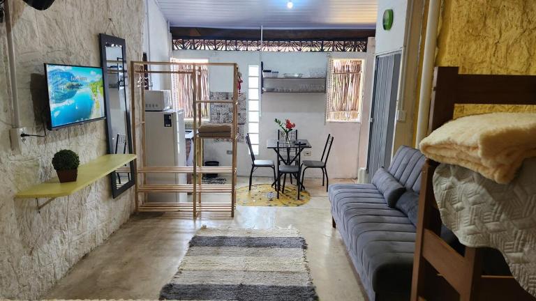 Completa Kitnet para até 6 pessoas - Ferienwohnung Ilhabela