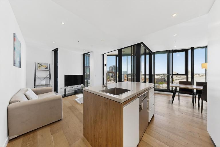 Corner 2 Bed with Views Level 11 - Fortitude Valley - B&B Brisbane
