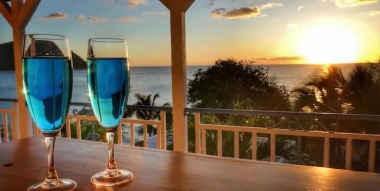 Sunset View - Panoramic Sea View - Deshaies - Ferienwohnung Deshaies
