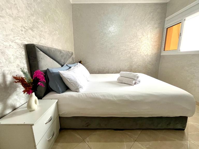 Cozy Apartment Agadir City Center Free Parking - Bed and Breakfast Agadir