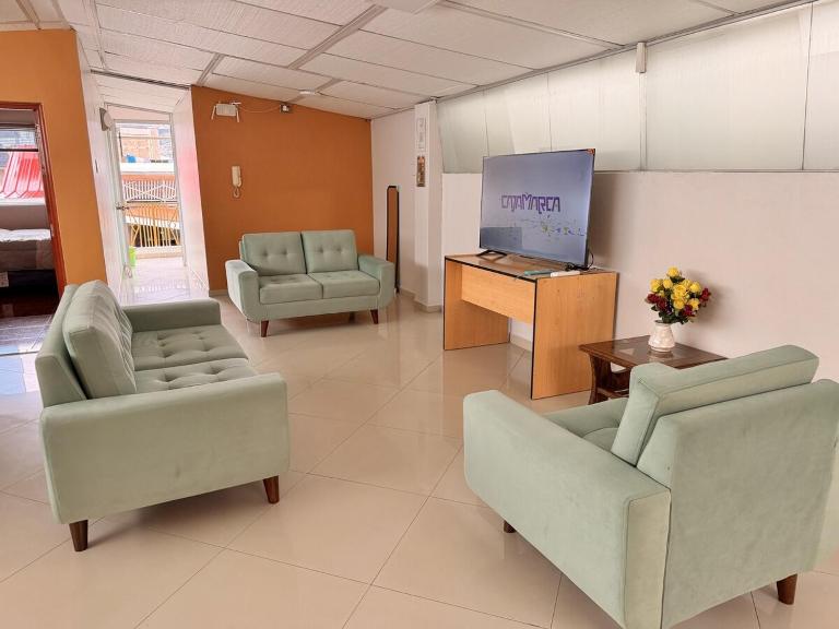 Apartamento Panorámico - Bed and Breakfast Cajamarca