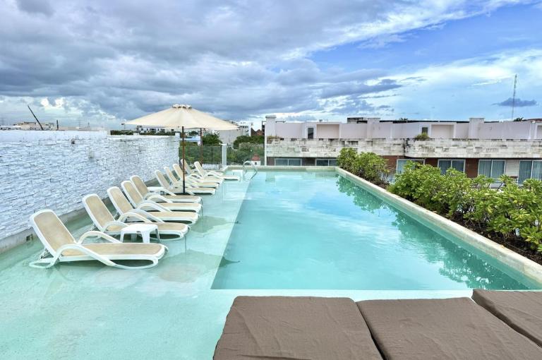 Anah Suites by Las Flores Vacation Rentals - Bed and Breakfast Playa del Carmen