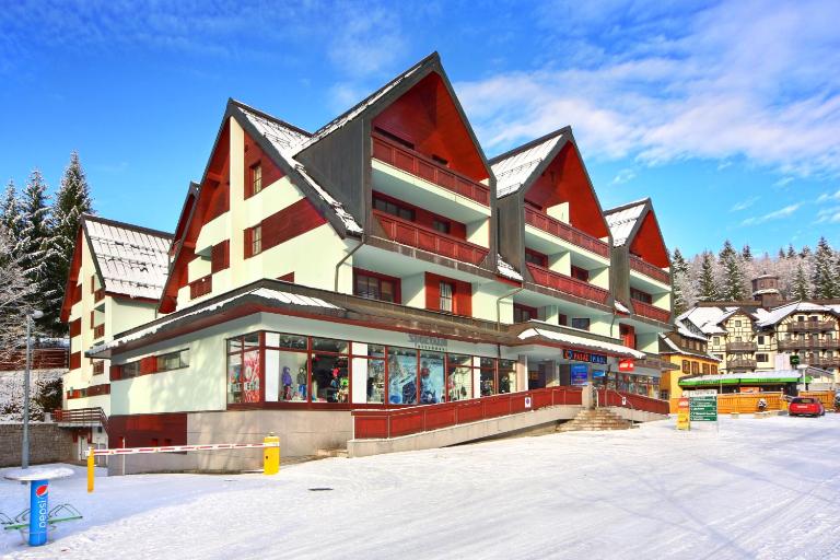 Apartment Bílé Labe 38 - Ferienwohnung Spindlermühle