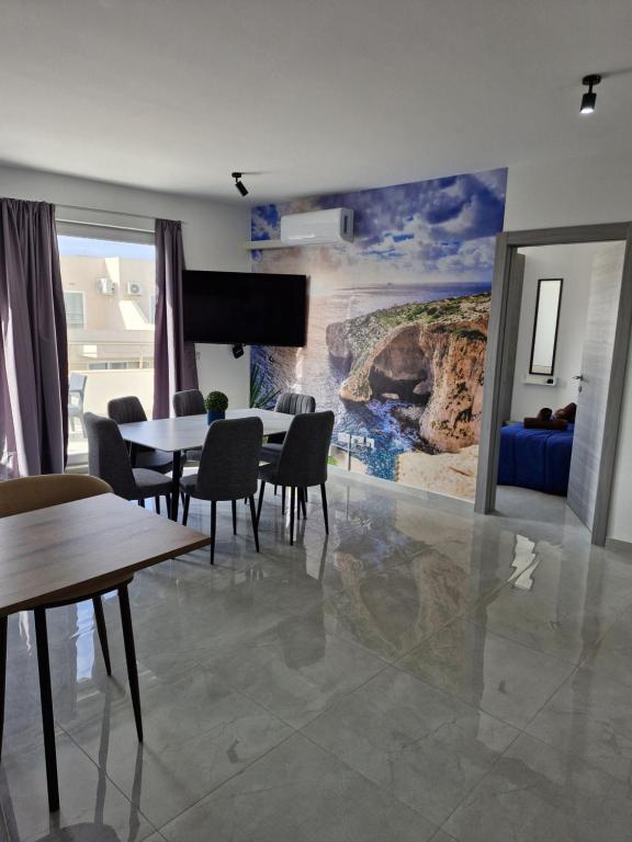 Casa Verde A27 Penthouse - Entire unit - Bed and Breakfast San Pawl il-Baħar