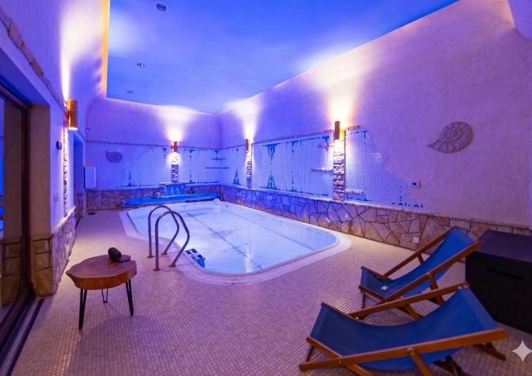 Sielska Willa Wellness & Pool Resort Lipowiec - Ferienwohnung Górki Małe