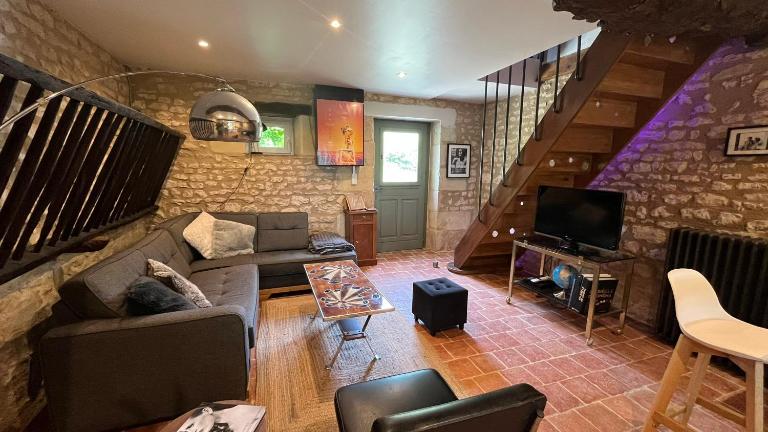 L'Annexe, Maison avec jardin, 5 min du Futuroscope - B&B Chasseneuil-du-Poitou