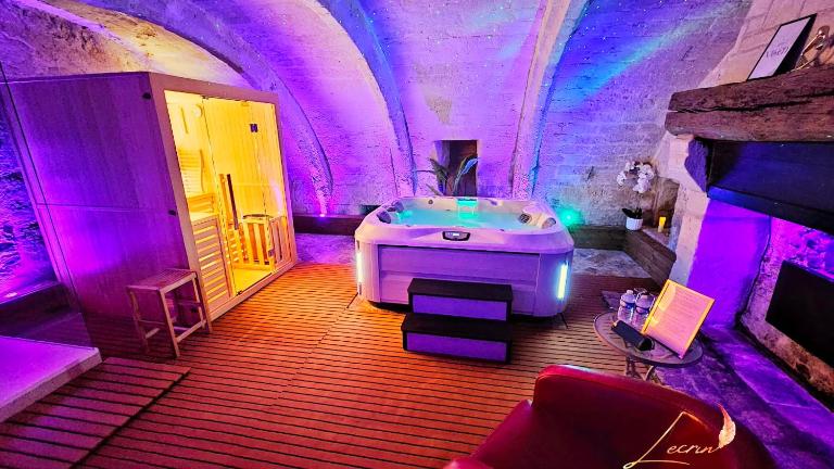 L'Écrin Love Room Spa privatif Orbec - Chambres d'hôtes Orbec