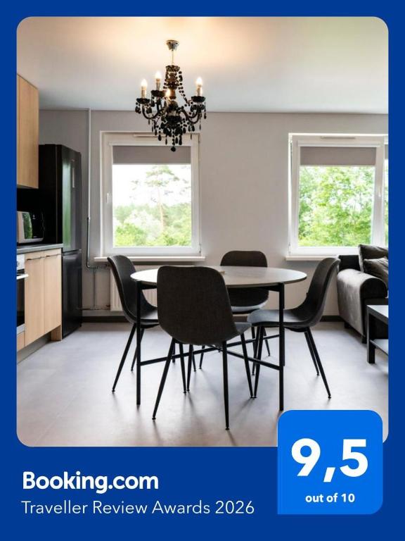 Jumara Apartment - Chambres d'hôtes Valmiera