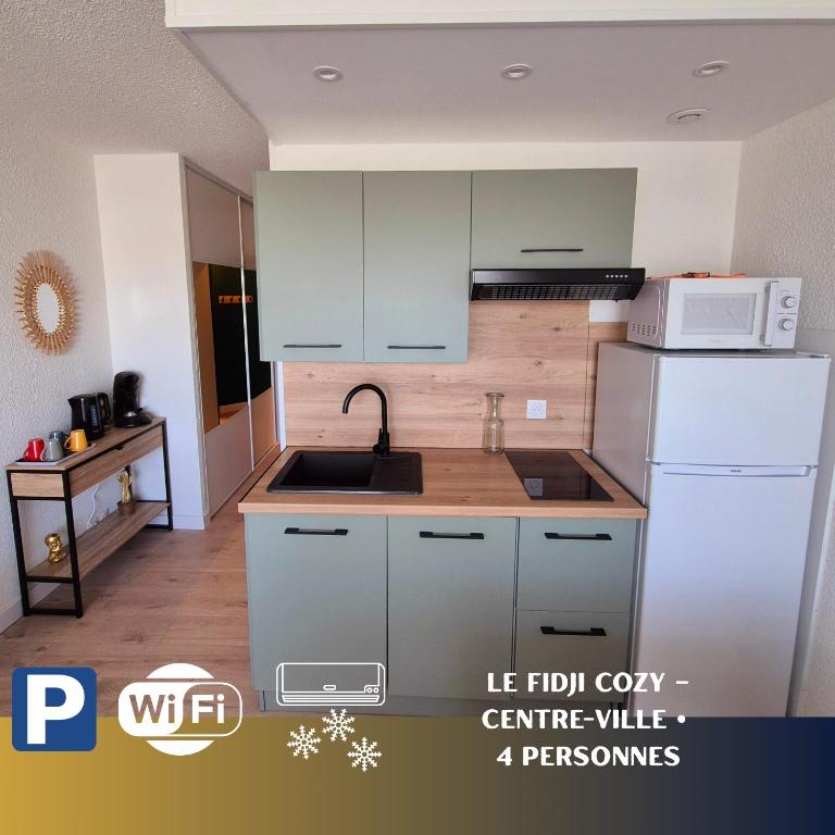 Le Fidji Cosy - Parking - Centre ville - B&B La Grande-Motte