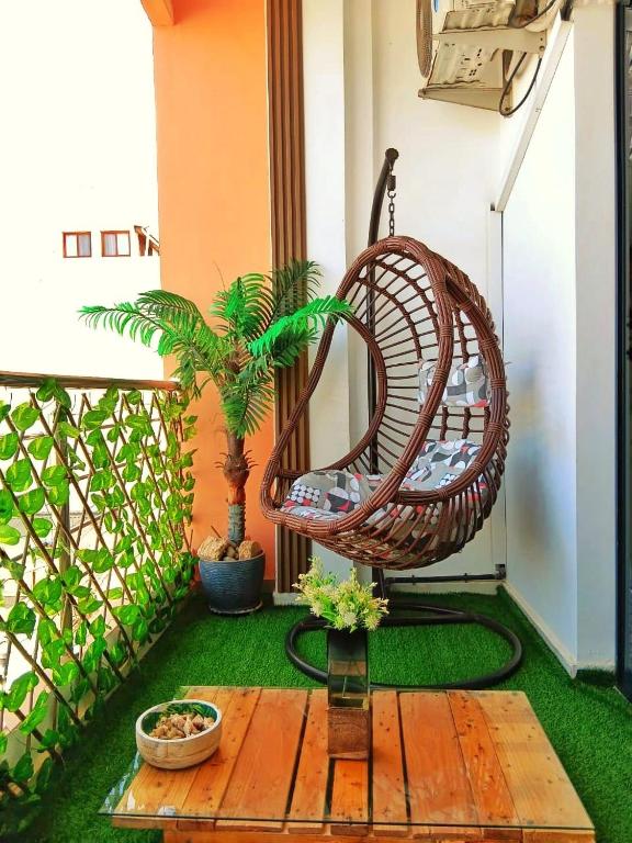 Résidence Atlantis F2 avec balcon vue dégagée - B&B Dakar