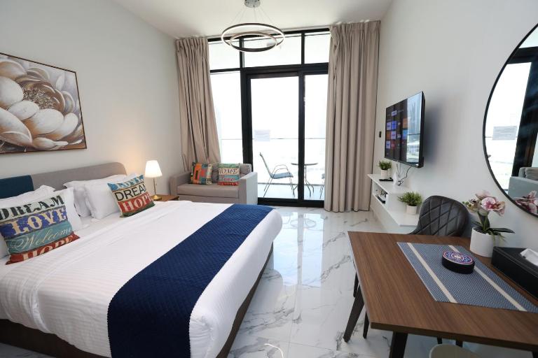 Maryah Island Elegant Studio Near Cleveland & ADGM - B&B Abu Dhabi Island and Internal Islands City