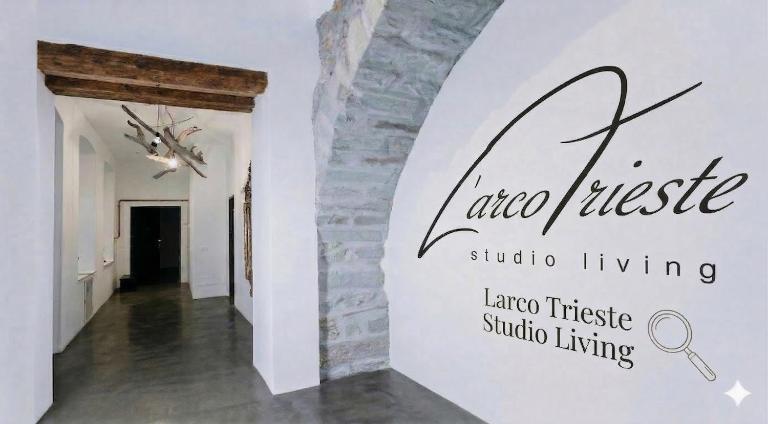 L'Arco Trieste studio living 1 - Ferienwohnung Triest