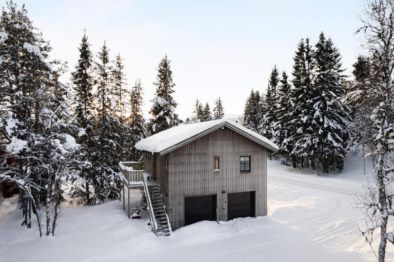 Gamla Wallesvägen 10 - Bruksvallarna - Chambres d'hôtes Bruksvallarna