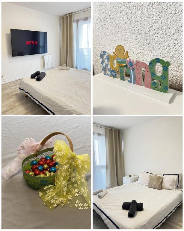 Appartement avec garage, proche du centre Lyon - B&B Villeurbanne