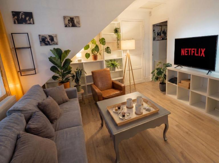Le Nid 2 4pers Centre ville WIFI - B&B Saint-Nazaire
