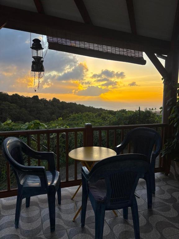 Versant Caraïbes - B&B Gourbeyre