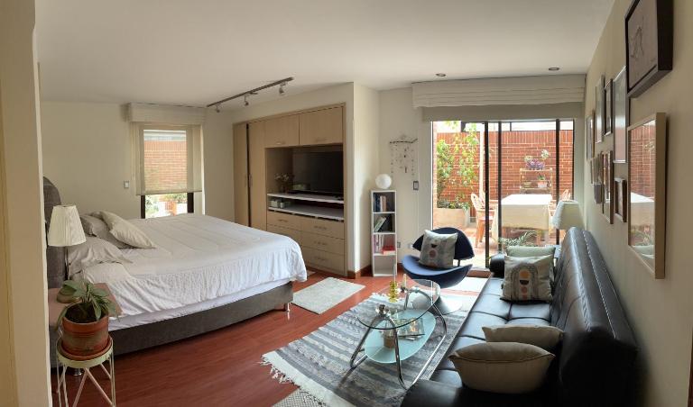 King Suite Terrace The Best of Chicó - Chambres d'hôtes Bogota