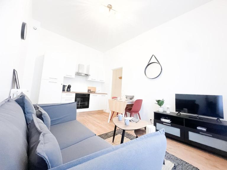 Le Pivoine du Commando, 100m plage et proche gare - Ferienwohnung Saint-Nazaire