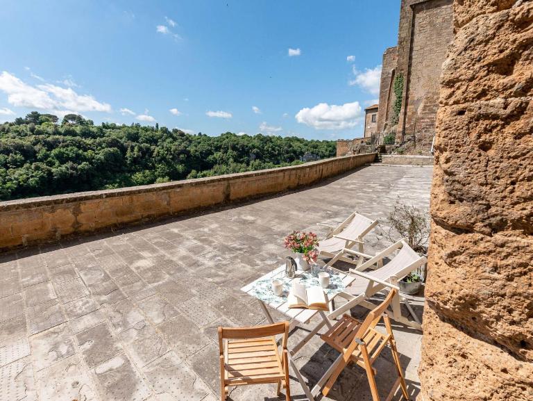 Il nido sulla terrazza - Bed and Breakfast Pitigliano