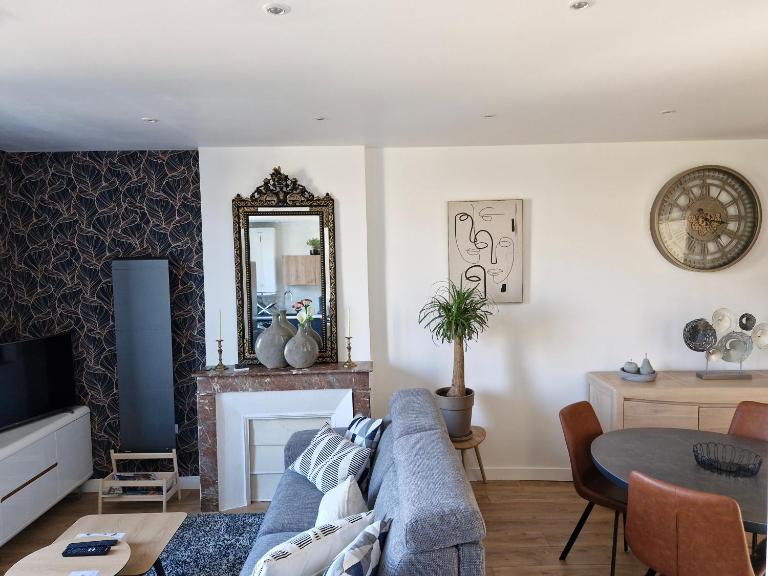 Appartement cosy, quartier calme - B&B Aurillac