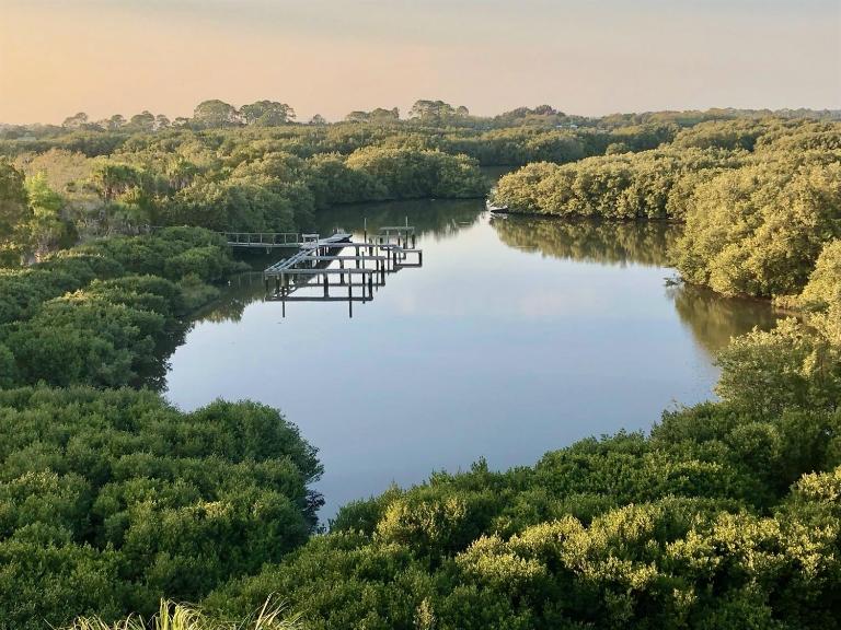 Nature's Landing C303 Water View in Cedar Key! - Bed and Breakfast Cedar Key