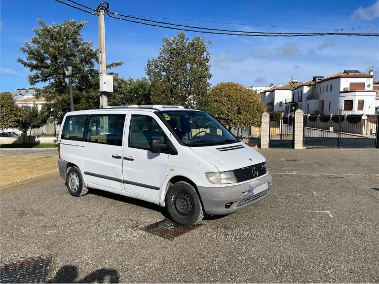 Furgoneta Van Vito - B&B Puerto del Rosario