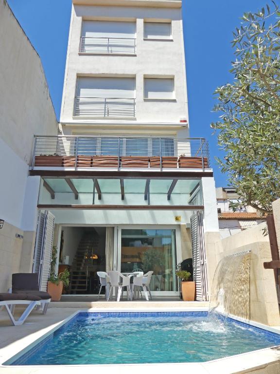 VILLA MON REPOS CON PISCINA Y A/A - Ferienwohnung Colera