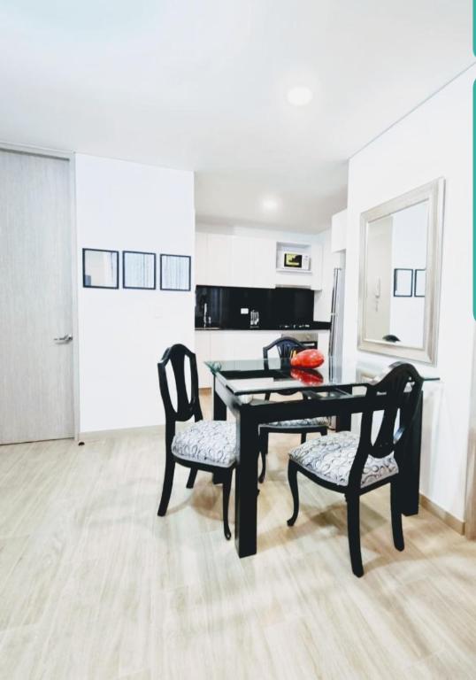 Aparta Estudio barlovento - B&B Ibagué