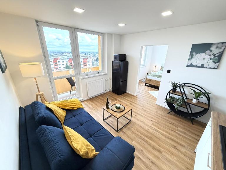 Sky View Apartmán 10 patro - B&B Břeclav